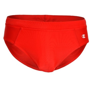 CHAMPION Kąpielówki Męskie 217494 CZERWONE XL