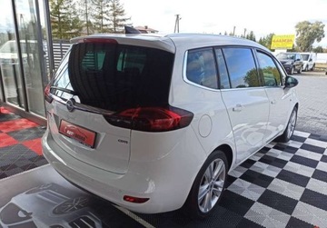 Opel Zafira C Tourer 1.6 CDTI Ecotec 120KM 2016 Opel Zafira Opel Zafira Tourer 7 osobowy Boga..., zdjęcie 5