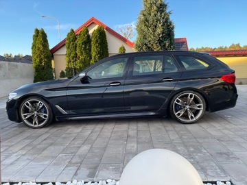 BMW Seria 5 G30-G31 Touring 550d 400KM 2018 BMW 5 Touring (G31) M 550 d xDrive 400 KM, zdjęcie 6