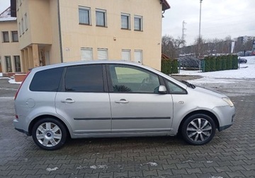 Ford C-MAX I 1.6 TDCi 109KM 2006 Ford C-MAX Zarejestrowany - ubezpieczony - 1,6 - 109 KM 1.6 Diesel 109KM, zdjęcie 6