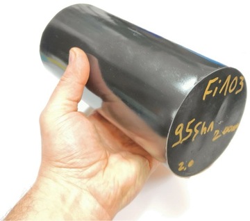 Полиуретановый стержень токарного станка Fi103 с черным валом 95sha