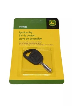 John Deere X165 X300 X304 GY20680 оригинальный ключ зажигания трактора