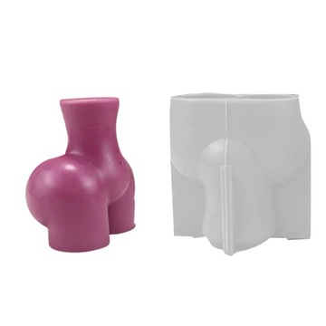 Candle Making Molds Silicone Made Shaped 3D H