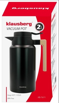Термос для конференций объемом 2 л Klausberg KB-7611