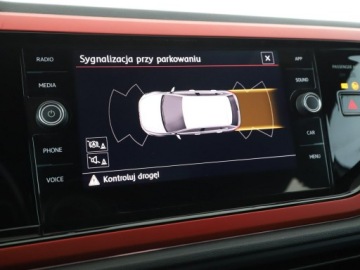 Volkswagen Polo VI GTI 2.0 TSI 200KM 2018 Volkswagen Polo DSG full LED virtual cocpit klima, zdjęcie 23