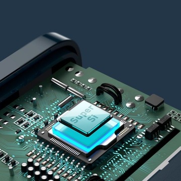 Быстрое зарядное устройство Baseus Super Si 1C USB Type C 20 Вт