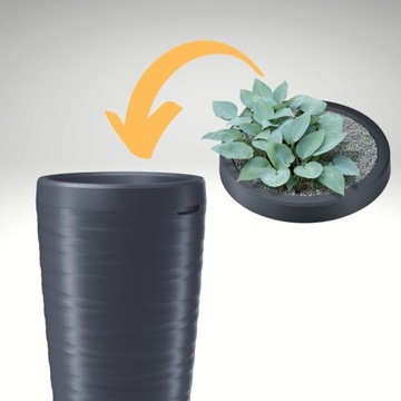 Резервуар для дождевой воды, цветочный горшок 240л Аксессуары MAZE