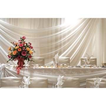 Тан для катушек белые украшения для свадебного крещения причастия 30 см х 9 м