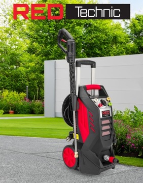 МАШИНА ДАВЛЕНИЯ 300 БАР 2500 Вт TURBO RED TECHNIC