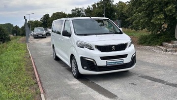Peugeot Traveller Compact 2.0 BlueHDi 150KM 2019 Peugeot Traveller Raty 2.0 hdi 150KM 9 Osobowy Long Nawiewy Kamera tyl Gwa, zdjęcie 9