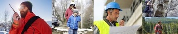 WALKIE TALKIE KRÓTKOFALÓWKA ŁOKI TOKI BAOFENG 4szt