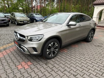 Mercedes GLC C253 Coupe Facelifting 2.0 200d 163KM 2020 Mercedes GLC 200 d Coupe Skóry CarPlay Hak FV23%, zdjęcie 3