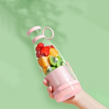 ПОРТАТИВНЫЙ БЛЕНДЕР, ПЕРСОНАЛЬНЫЙ АККУМУЛЯТОРНЫЙ МИКСЕР ДЛЯ ФРУКТОВ