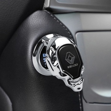 Наклейка старт-стоп салона автомобиля Renault