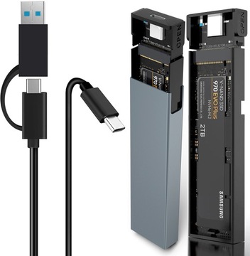 Адаптер M.2 NGFF USB 3.0 Корпус твердотельного накопителя