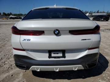 BMW X6 G06 2022 BMW X6 xDrive40I 2022 3.0l 3.0 Benzyna 335KM, zdjęcie 2