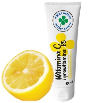 Крем для лица против морщин с витамином С, выравнивающий тон кожи и увлажняющий.