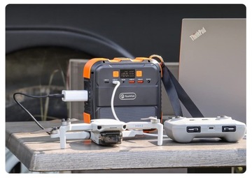 Powerbank Set FlashFish A101 Солнечная панель 50 Вт Электростанция