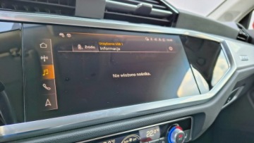 Audi Q3 II SUV 2.0 40 TFSI 190KM 2023 Audi Q3 Sportback S-Line 2.0TFSI 230KM 4x4 Automat, zdjęcie 20