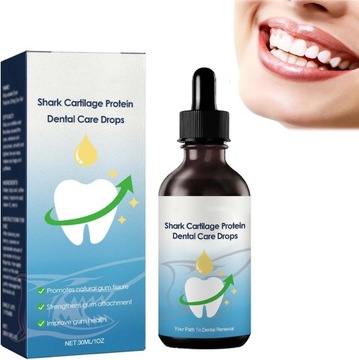 Protein Tooth Drops, Color Corrector Tooth Serum, Gums Protection Gel for
