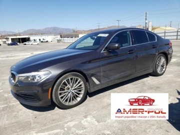 BMW Seria 5 G30-G31 2019 BMW Seria 5 BMW 530i Sedan, od ubezpieczalni 2.0 Benzyna 248KM