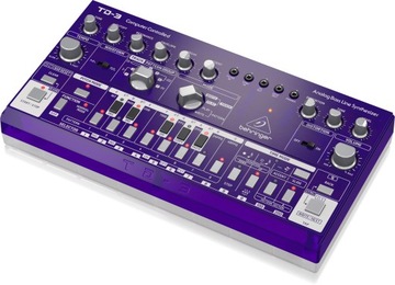Behringer TD-3-GP — аналоговый синтезатор басовых линий.