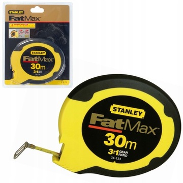 STANLEY TAŚMA MIERNICZA STALOWA 20M FATMAX STANLEY