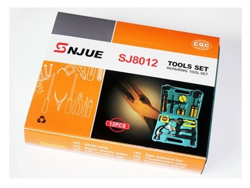 ПОРТАТИВНЫЙ НАБОР ИНСТРУМЕНТОВ ОТВЕРТКИ 12 EL CASE