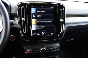 Volvo XC40 2021 Volvo XC 40 B4 Mild-hybrid AWD R-Design Bezwypadek salon PL FV23, zdjęcie 22