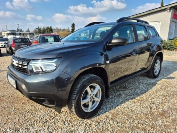 Dacia Duster II SUV Facelifting 1.0 TCe LPG 100KM 2022 Dacia Duster Salon Polska Nawigacja Lampy LED LPG Szary Metalik Alufe