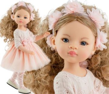 ИСПАНСКАЯ КУКЛА ПАОЛА РЕЙНА ПОВИЖНЫЕ СУСТАВЫ 04861