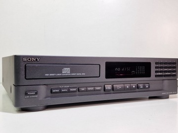 SONY odtwarzacz CD player Sony CDP M 12