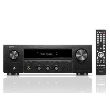 AMPILTINER WZMACNIACZ STEREOFONICZNY DENON DRA-900H CZARNY KINO DOMOWE