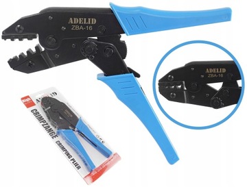 ZACISKARKA PRASKA DO KOŃCÓWEK KABLI TULEJEK 6 -