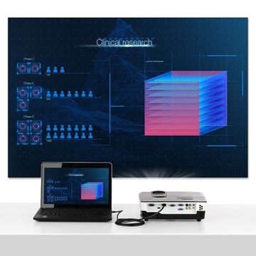 ПРОЧНЫЙ КАБЕЛЬ HDMI/MICRO HDMI 4K 60Гц 1,5М ЗЕЛЕНЫЙ