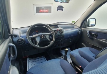 Citroen Berlingo I 1.6 16V 109KM 2005 Citroen Berlingo MULTISPACE Lift SLICZNY 1.6 16V Benzyna BOGATA WERSJA Ory, zdjęcie 4
