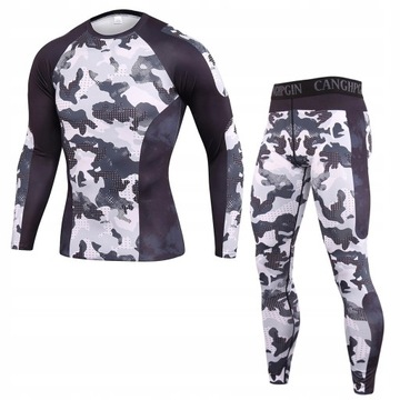 LEGINS RASHGUARD FOR WORKOUT MMA STRENGTHENING