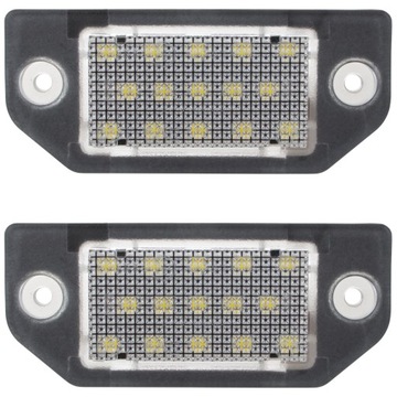 PODŚWIETLENIE TABLICY LED VW PASSAT B5 96-00 SEDAN