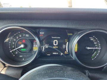 Jeep Wrangler IV 2023 Jeep Wrangler Sahara 4xe 2023 2.0 Hybryda 375KM, zdjęcie 9