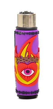 ЗАЖИГАЛКА CLIPPER FLAME MAGIC THC CASE