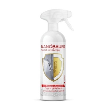 NANOBAUER Płyn do mycia kabin prysznicowych 750ml