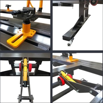 Каркас ремонтный, профессиональная листовая пластина 3,5Т TM-GROUP
