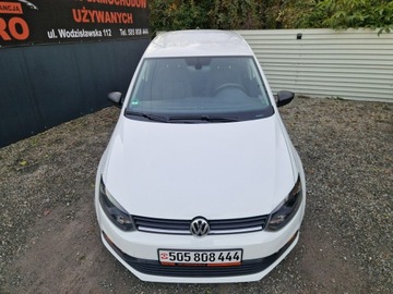 Volkswagen Polo V Hatchback 3d Facelifting 1.4 TDI 75KM 2015 Volkswagen Polo Serwisowane w ASO. Duża, zdjęcie 10