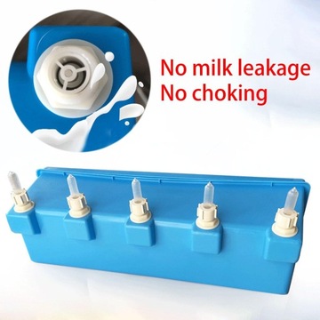 Кормушка для овец с несколькими сосками Уход за домашними животными