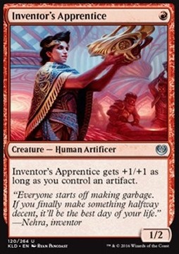 Inventor's Apprentice (Kaladesh)