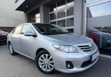 Toyota Corolla X Sedan Facelifting 1.6 Valvematic 132KM 2011 Toyota Corolla salon Polska 1.6 Benzyna 132KM