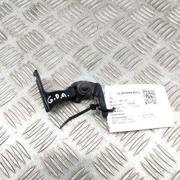 PORSCHE MACAN (95B) 2016 PRAVÁ STRANA PANT HORNÍ DVEŘE ZADNÍCH