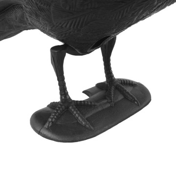 ПЛАСТИКОВЫЙ ВОРОН – ЭФФЕКТИВНЫЙ ОТПУСКАТЕЛЬ ДЛЯ МАЛЕНЬКИХ ПТИЦ