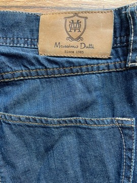 Spodnie jeansowe MASSIMO DUTTI 32 jakość