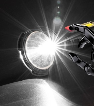 COB Strong Light Фонарик Аккумуляторное освещение